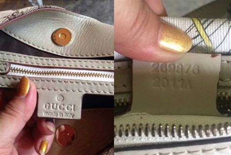 gucci serial number checker website|how to tell if gucci bag is real.